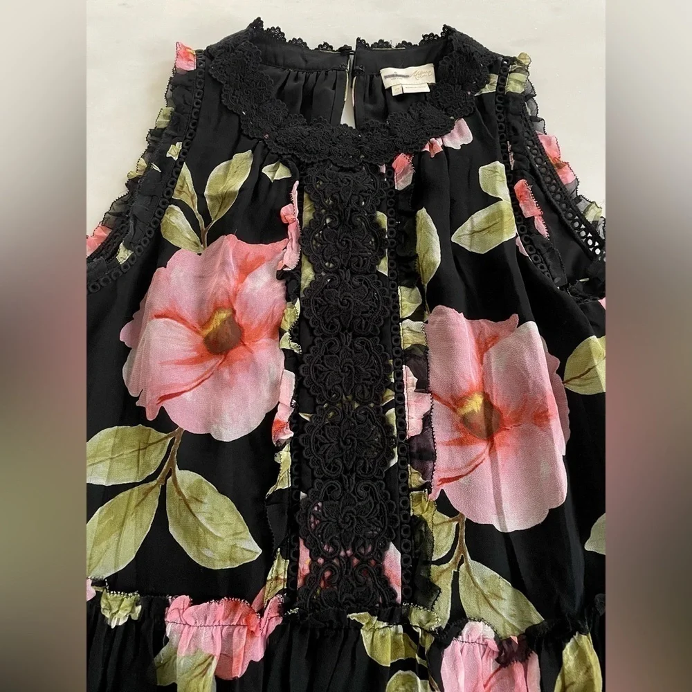 Kate Spade Floral Silk Top
